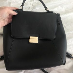 Mini backpack purse